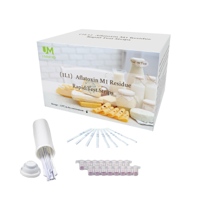 （1L1）Aflatoxin M1 residue Rapid  Test Strip