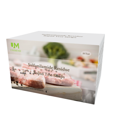 Sulfanilamide Residue Rapid Test Strips - 图片 2