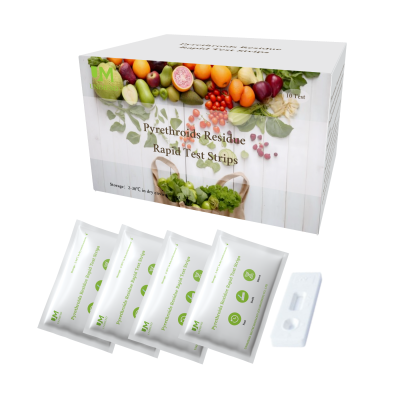 Pyrethroids Residue Rapid Test Strips