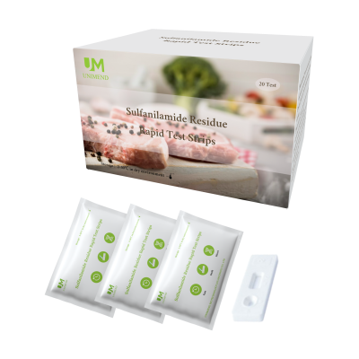 Sulfanilamide Residue Rapid Test Strips