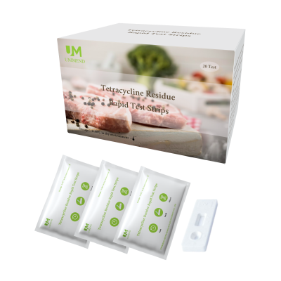 Tetracycline Residue Rapid Test Strips