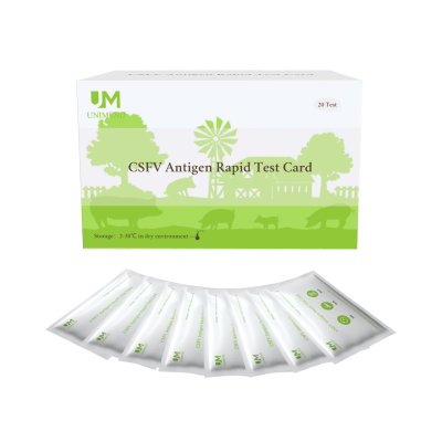CSFV Antigen Rapid Test Card